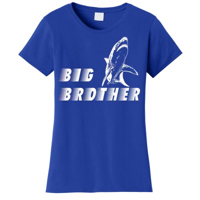 Big Brother Shark Funny Bro Women's T-Shirt