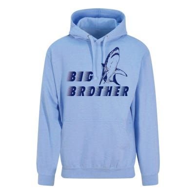 Big Brother Shark Funny Bro Unisex Surf Hoodie