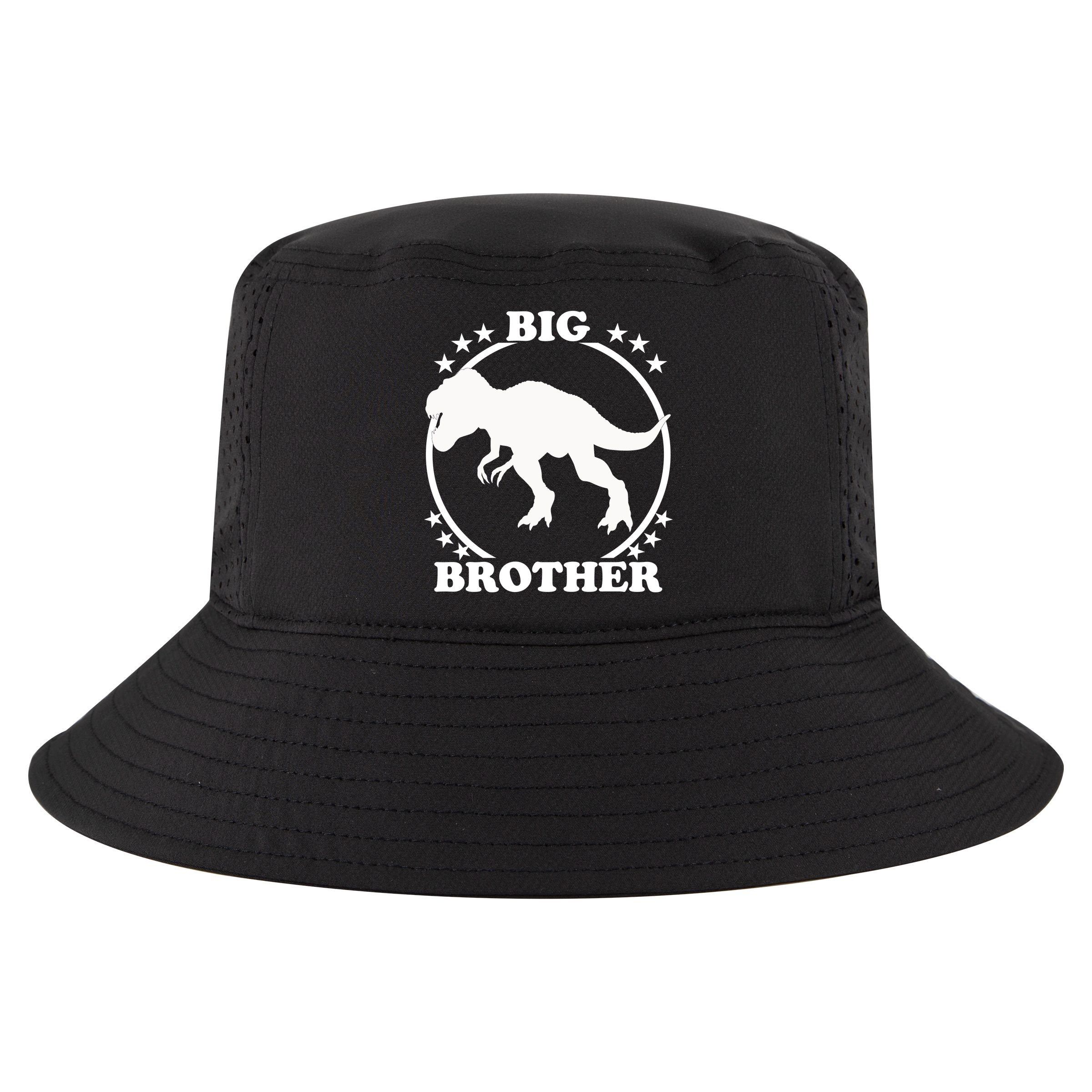 Big Brother T-Rex Cool Comfort Performance Bucket Hat