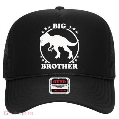 Big Brother T-Rex High Crown Mesh Back Trucker Hat