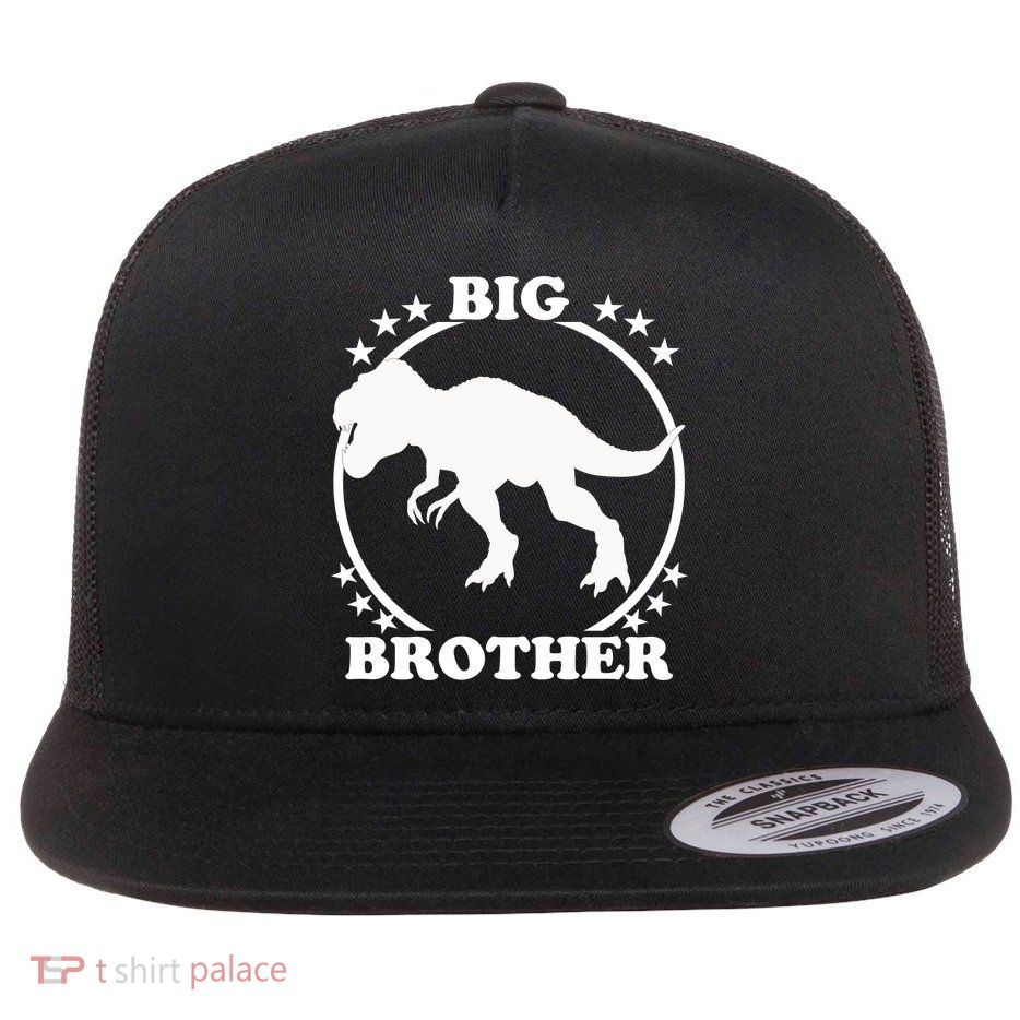 Big Brother T-Rex Flat Bill Trucker Hat
