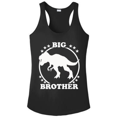 Big Brother T-Rex Ladies PosiCharge Competitor Racerback Tank