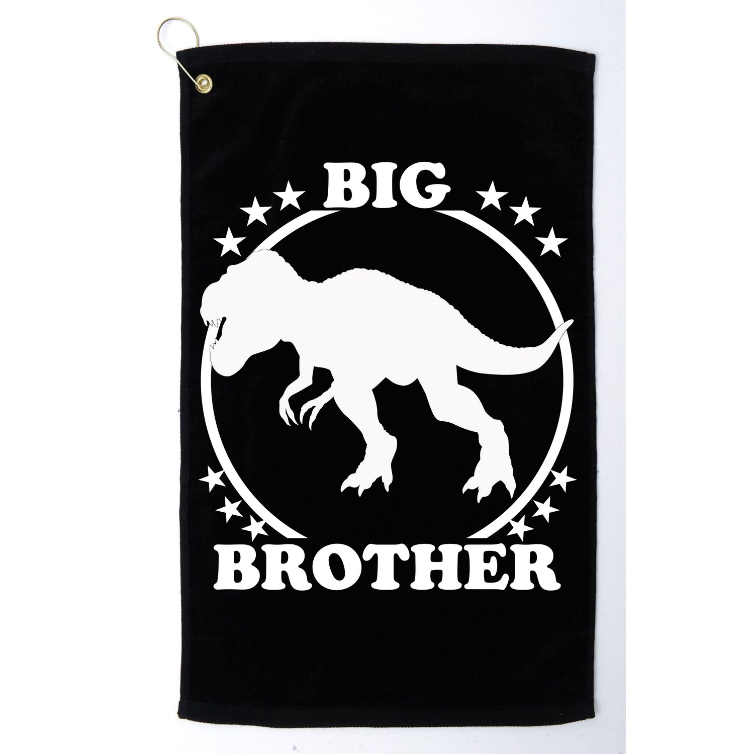 Big Brother T-Rex Golf Towel