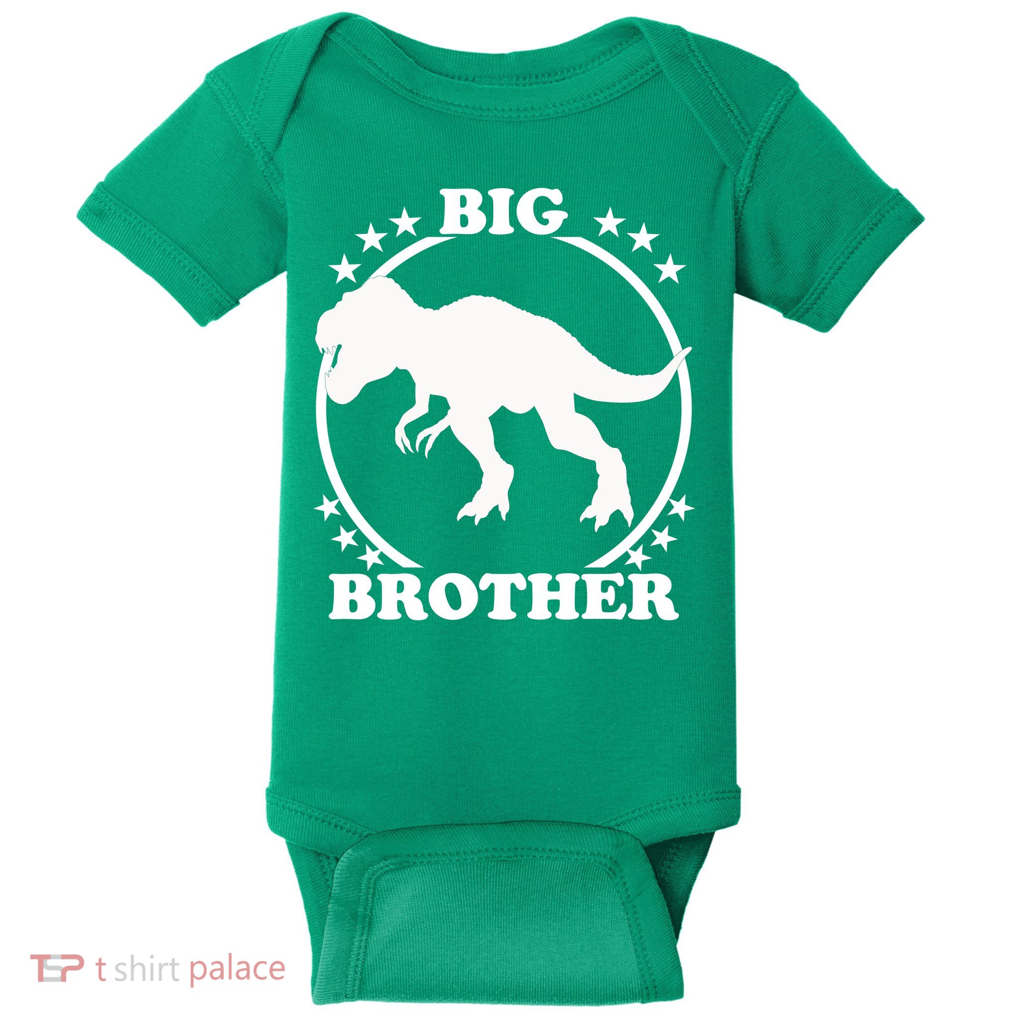 Big Brother T-Rex Baby Bodysuit