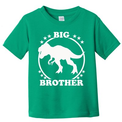 Big Brother T-Rex Toddler T-Shirt