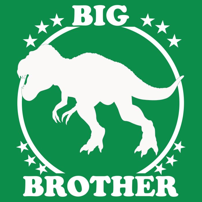 Big Brother T-Rex Kids T-Shirt