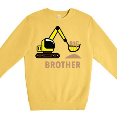 Big Brother Tractor Premium Crewneck Sweatshirt