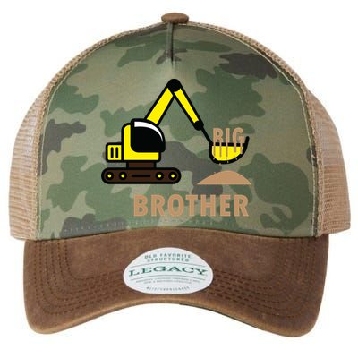 Big Brother Tractor Legacy Tie Dye Trucker Hat