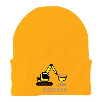 Big Brother Tractor Knit Cap Winter Beanie