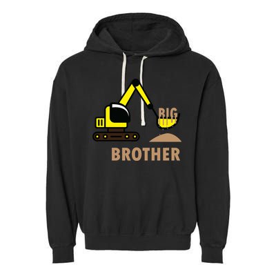 Big Brother Tractor Garment-Dyed Fleece Hoodie