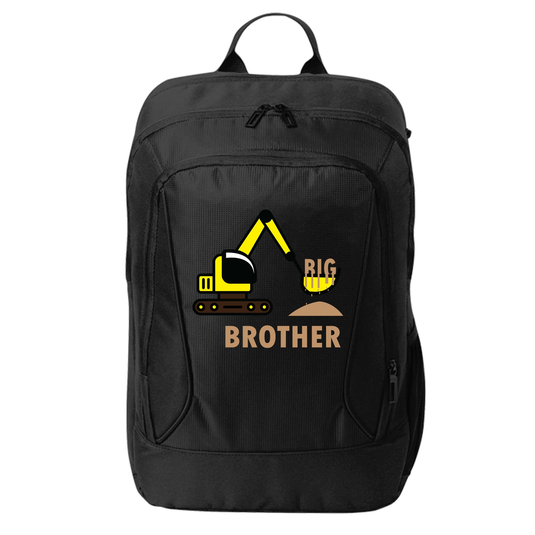 Big Brother Tractor City Backpack