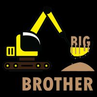 Big Brother Tractor City Backpack
