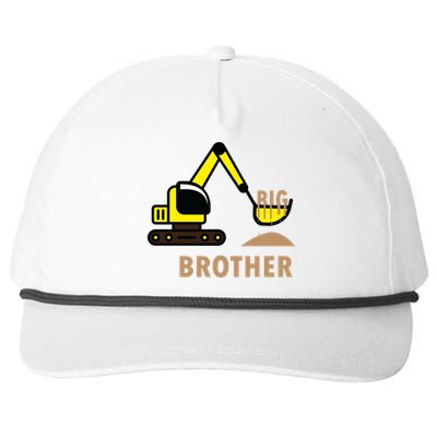 Big Brother Tractor Snapback Five-Panel Rope Hat