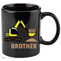 Big Brother Tractor 11oz C Handle Ceramic Mug