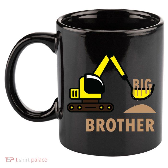 Big Brother Tractor 11oz C Handle Ceramic Mug