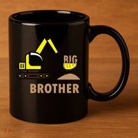 Big Brother Tractor 11oz C Handle Ceramic Mug