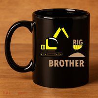 Big Brother Tractor 11oz C Handle Ceramic Mug