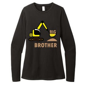 Big Brother Tractor Womens CVC Long Sleeve Shirt