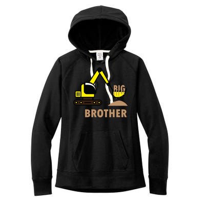 Big Brother Tractor Women's Fleece Hoodie