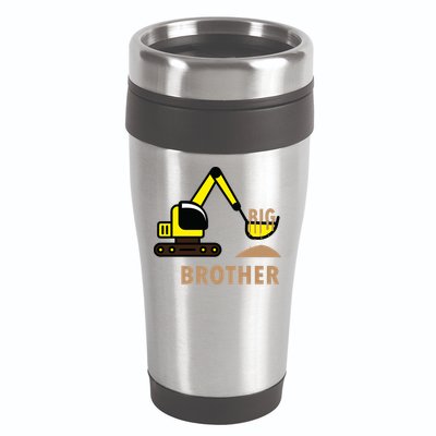 Big Brother Tractor 16oz Travel Tumbler