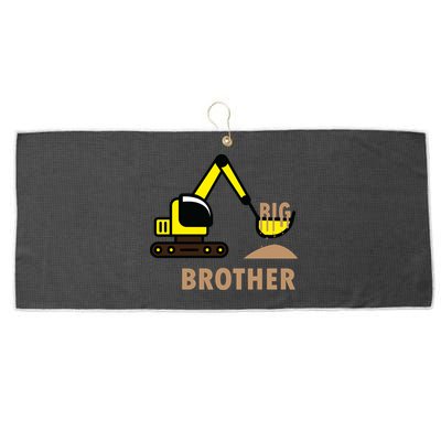 Big Brother Tractor Large Microfiber Waffle Golf Towel