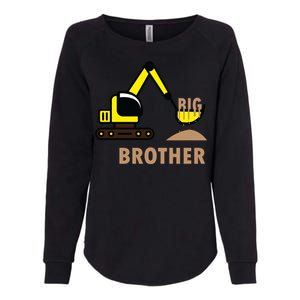 Big Brother Tractor Womens California Wash Sweatshirt