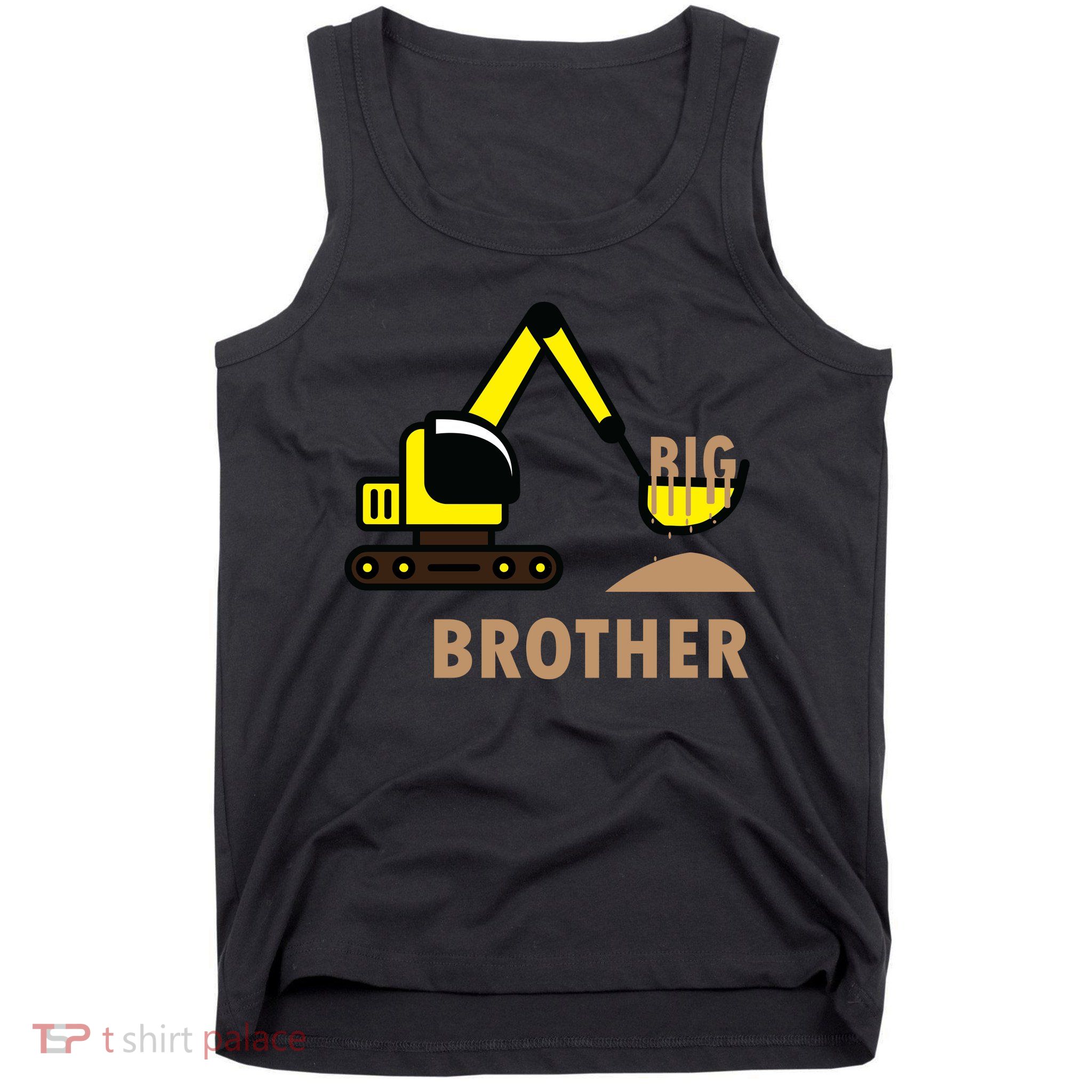 Big Brother Tractor Tank Top