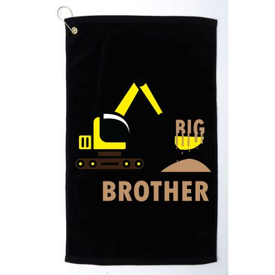 Big Brother Tractor Platinum Collection Golf Towel