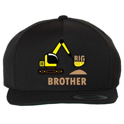 Big Brother Tractor Wool Snapback Cap