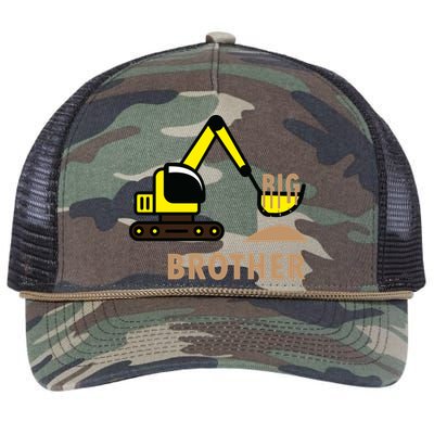 Big Brother Tractor Retro Rope Trucker Hat Cap