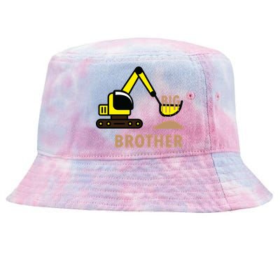 Big Brother Tractor Tie-Dyed Bucket Hat