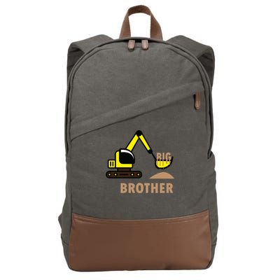 Big Brother Tractor Cotton Canvas Backpack