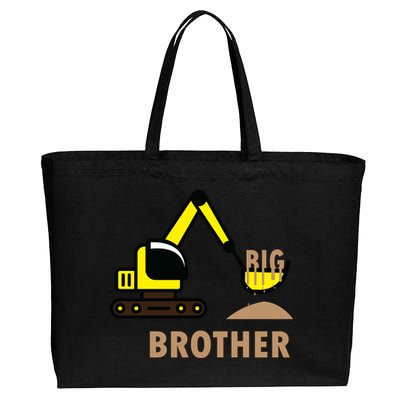 Big Brother Tractor Cotton Canvas Jumbo Tote