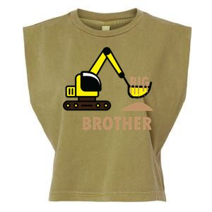 Big Brother Tractor Garment-Dyed Women's Muscle Tee