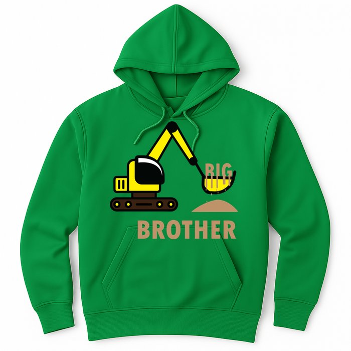 Big Brother Tractor Hoodie
