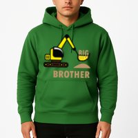 Big Brother Tractor Hoodie