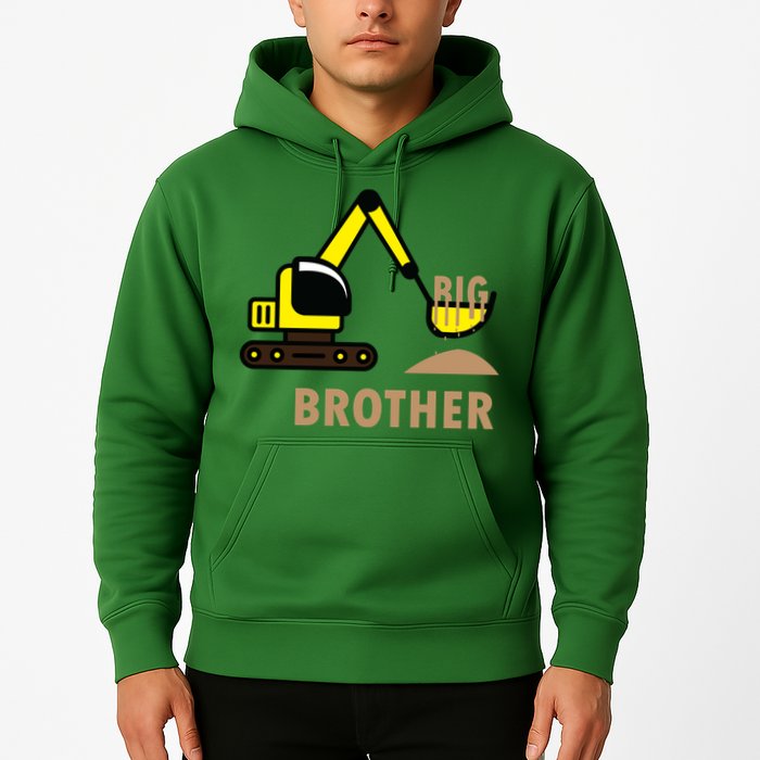 Big Brother Tractor Hoodie