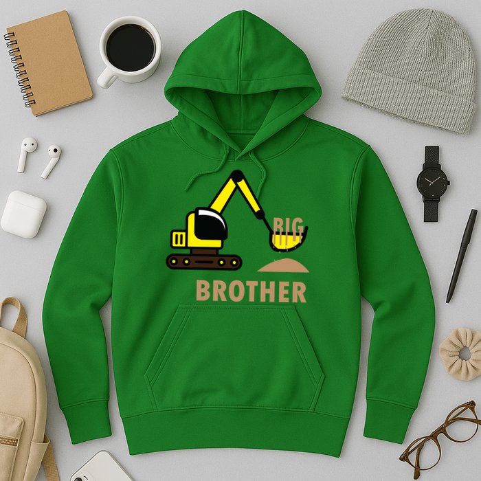 Big Brother Tractor Hoodie