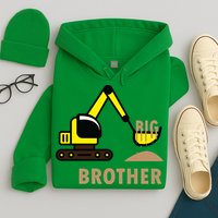 Big Brother Tractor Hoodie