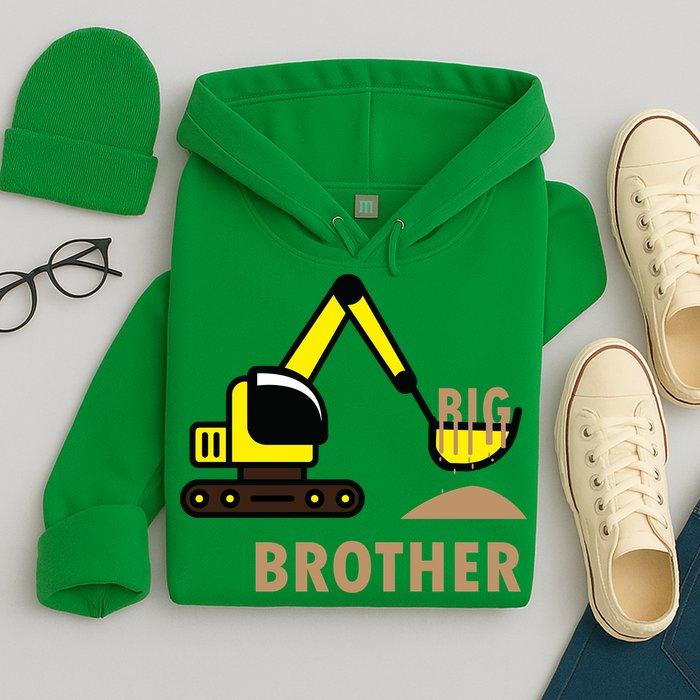 Big Brother Tractor Hoodie