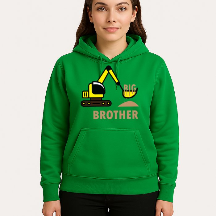 Big Brother Tractor Hoodie