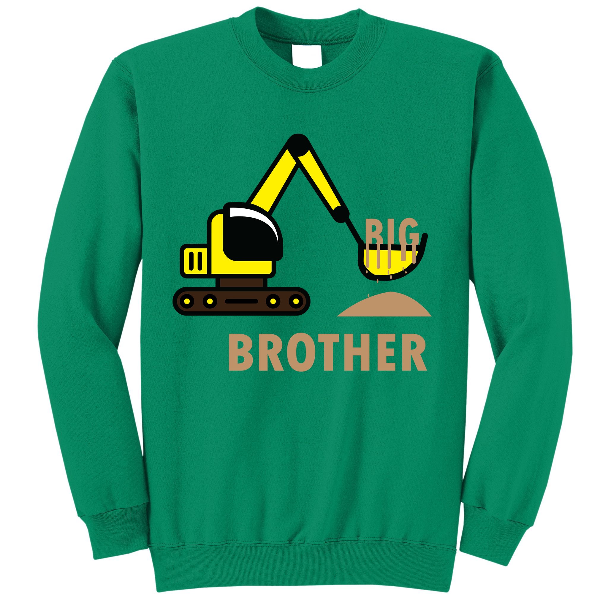 Big Brother Tractor Sweatshirt