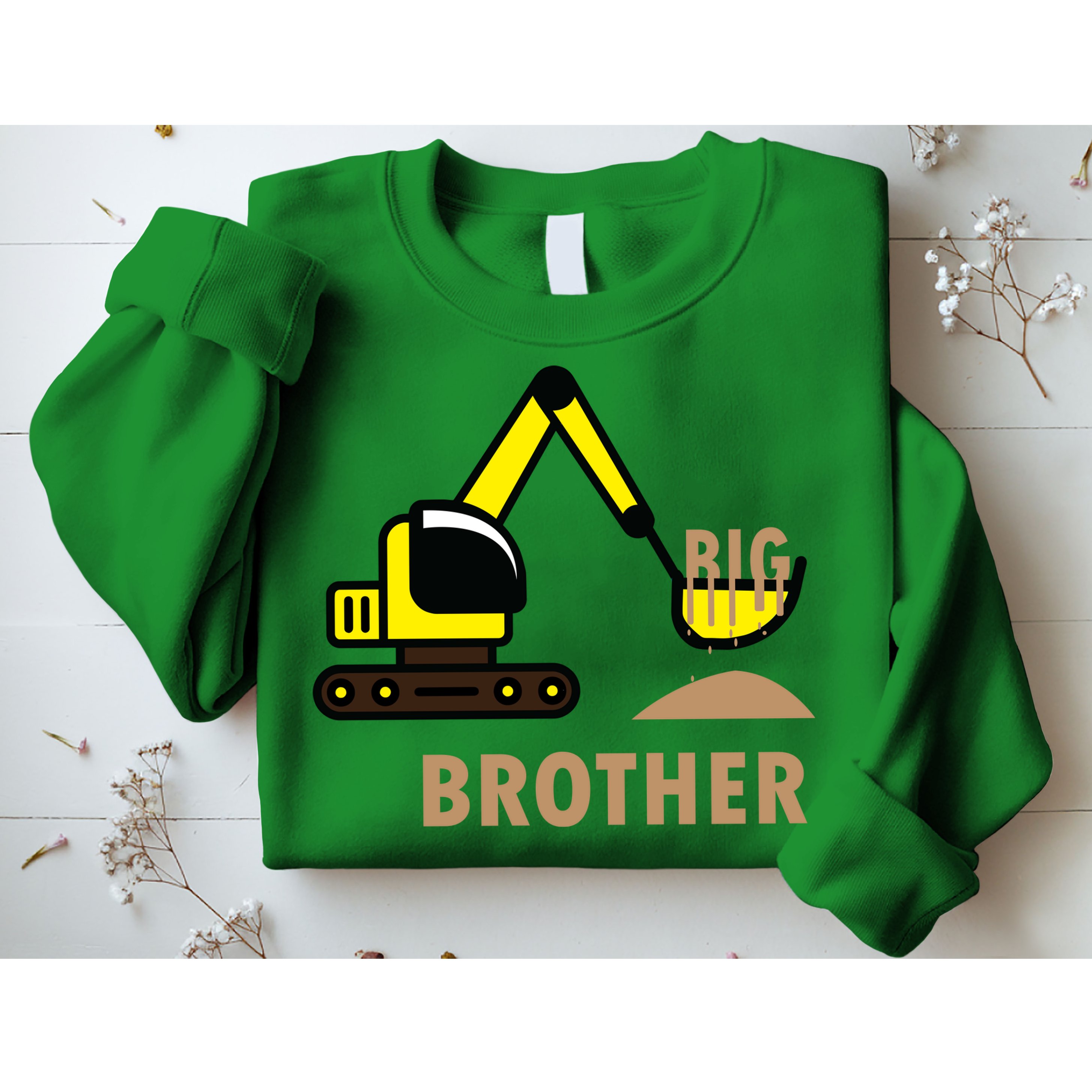 Big Brother Tractor Sweatshirt