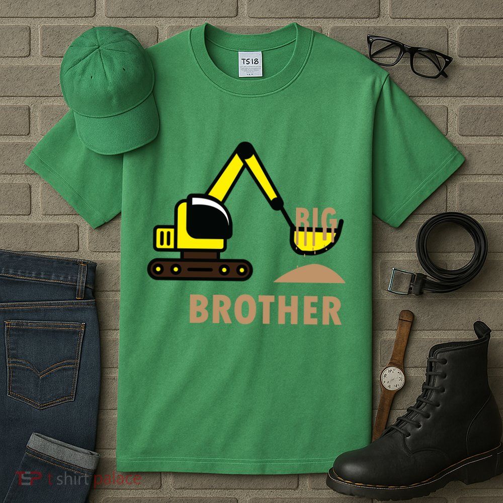 Big Brother Tractor Tall T-Shirt