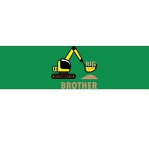 Big Brother Tractor Bumper Sticker