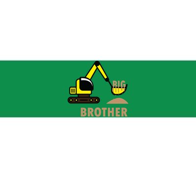 Big Brother Tractor Bumper Sticker