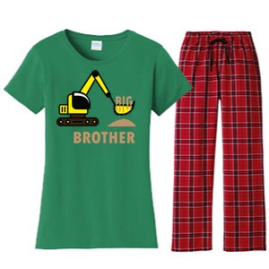 Big Brother Tractor Women's Flannel Pajama Set