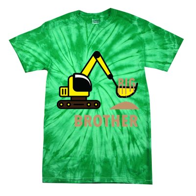 Big Brother Tractor Tie-Dye T-Shirt