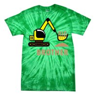 Big Brother Tractor Tie-Dye T-Shirt