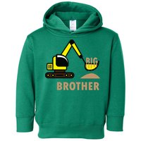 Big Brother Tractor Toddler Hoodie